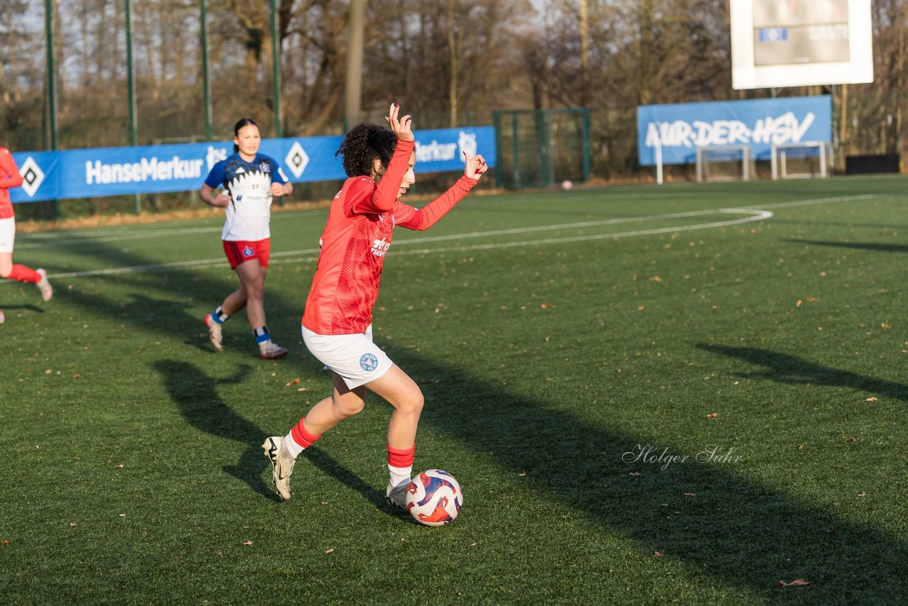 Bild 117 - wBJ Hamburger SV - Holstein Kiel : Ergebnis: 8:0